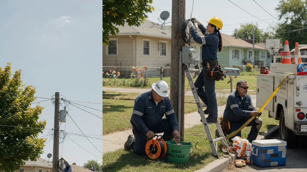 Emergency Electrician in Lovilia, IA near me